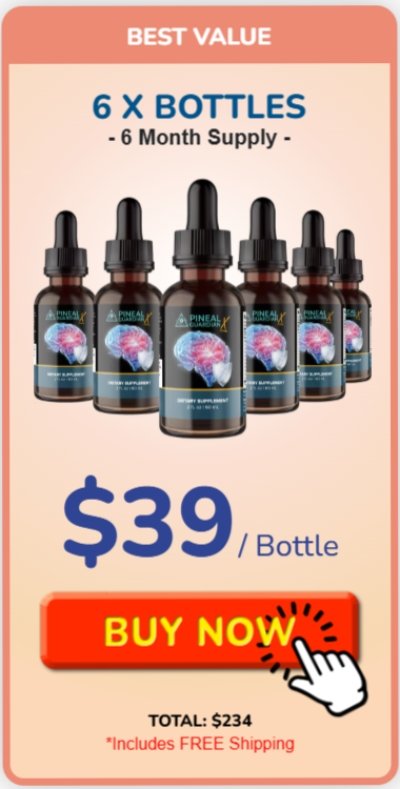 Pineal Guardian Buy 6 bottles
